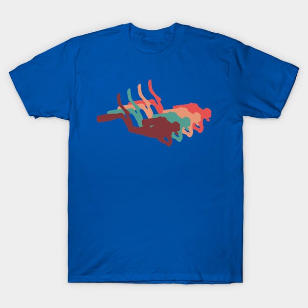 Diver T-Shirt by Mamon